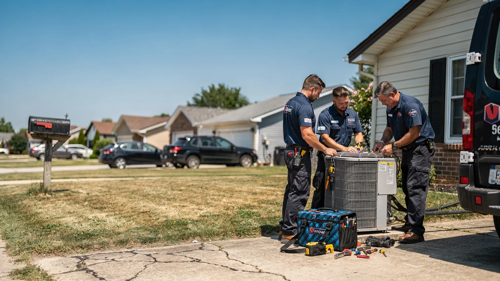 Hvac Repair in Gilboa, WV near me